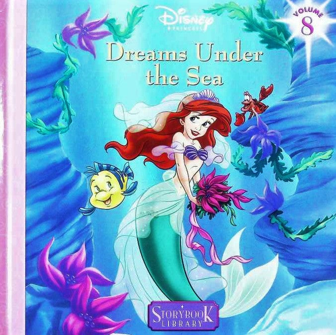 Disney Princess # 8 : Dreams Under the Sea - K. Emily Hutta