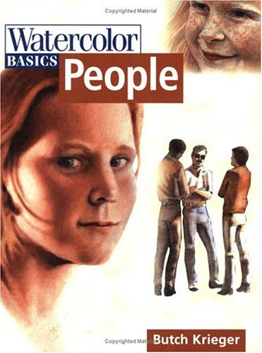 Livre ISBN 1581801483 Watercolor Basics: People (Butch Krieger)