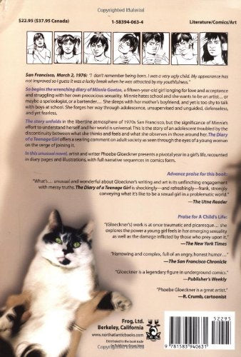 The Diary of a Teenage Girl: An Account in Words and Pictures (Phoebe Gloeckner)