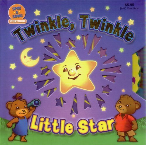 Livre ISBN 1590604598 Spin-A-Song Story Book : Twinkle, Twinkle Little Star