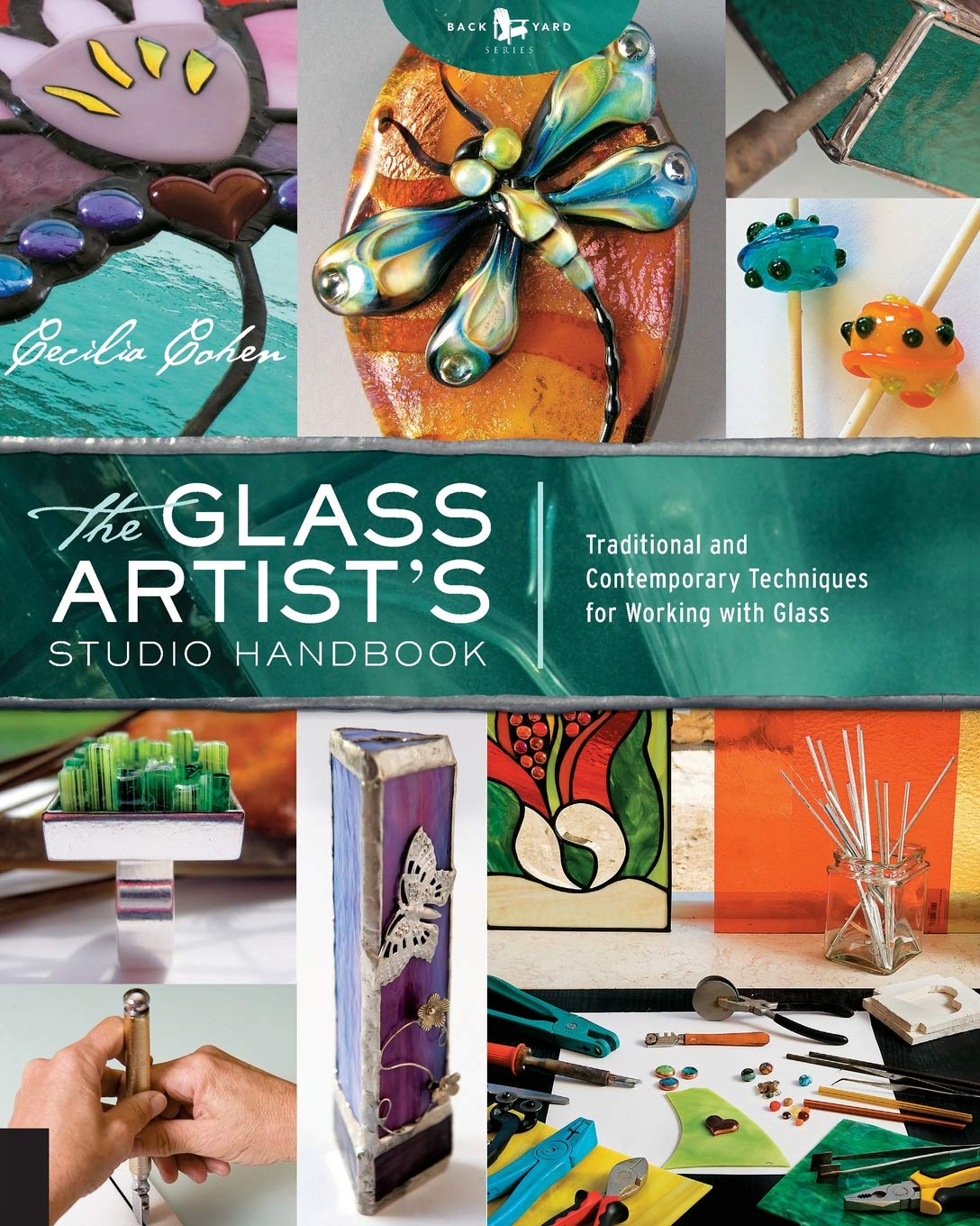 Livre ISBN 1592536972 The Glass Artist's Studio Handbook: Traditional and Contemporary Techniques for Working with Glass (Cecilia Cohen)