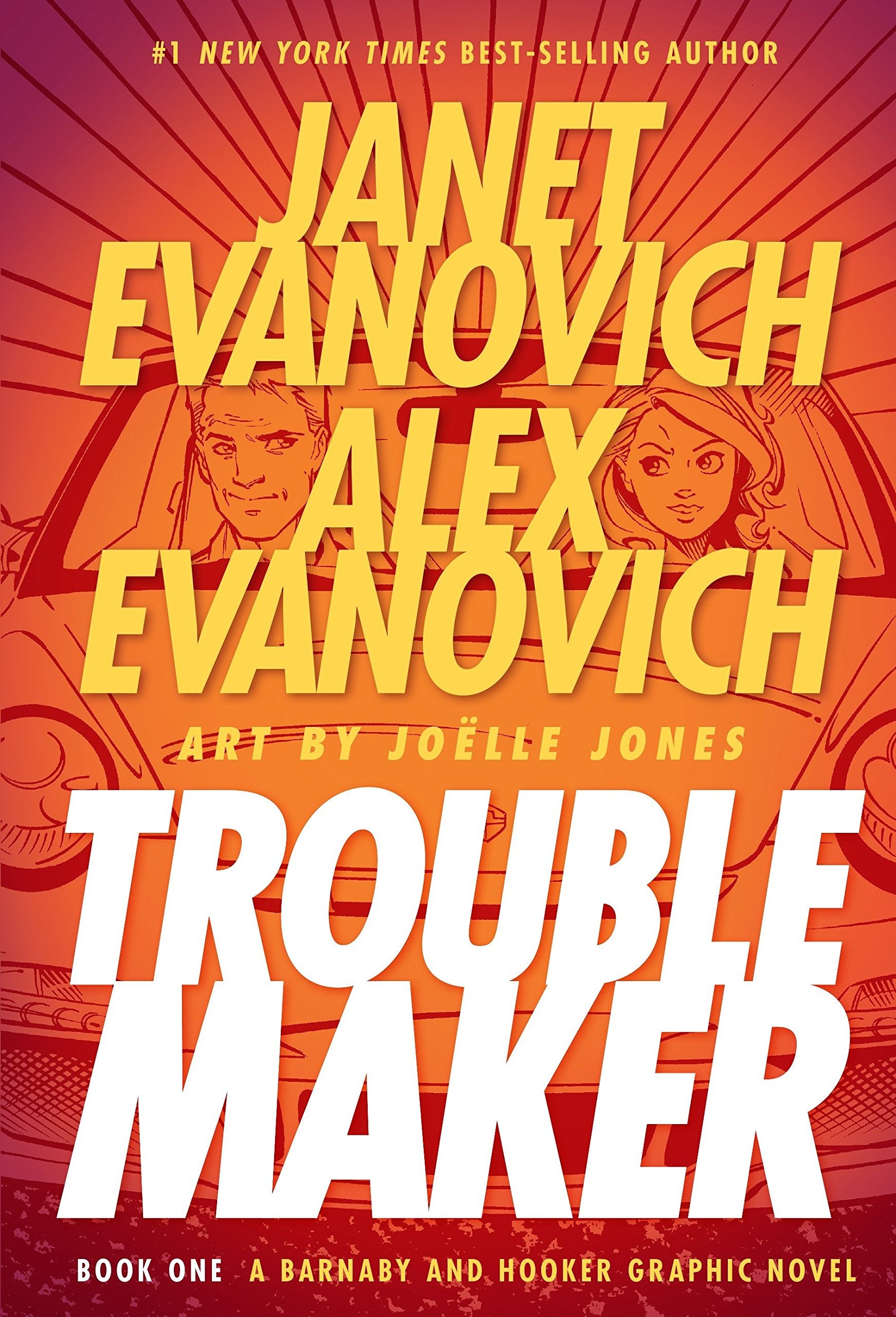 Livre ISBN 159582488X Troublemaker # 1 (Janet Evanovich)