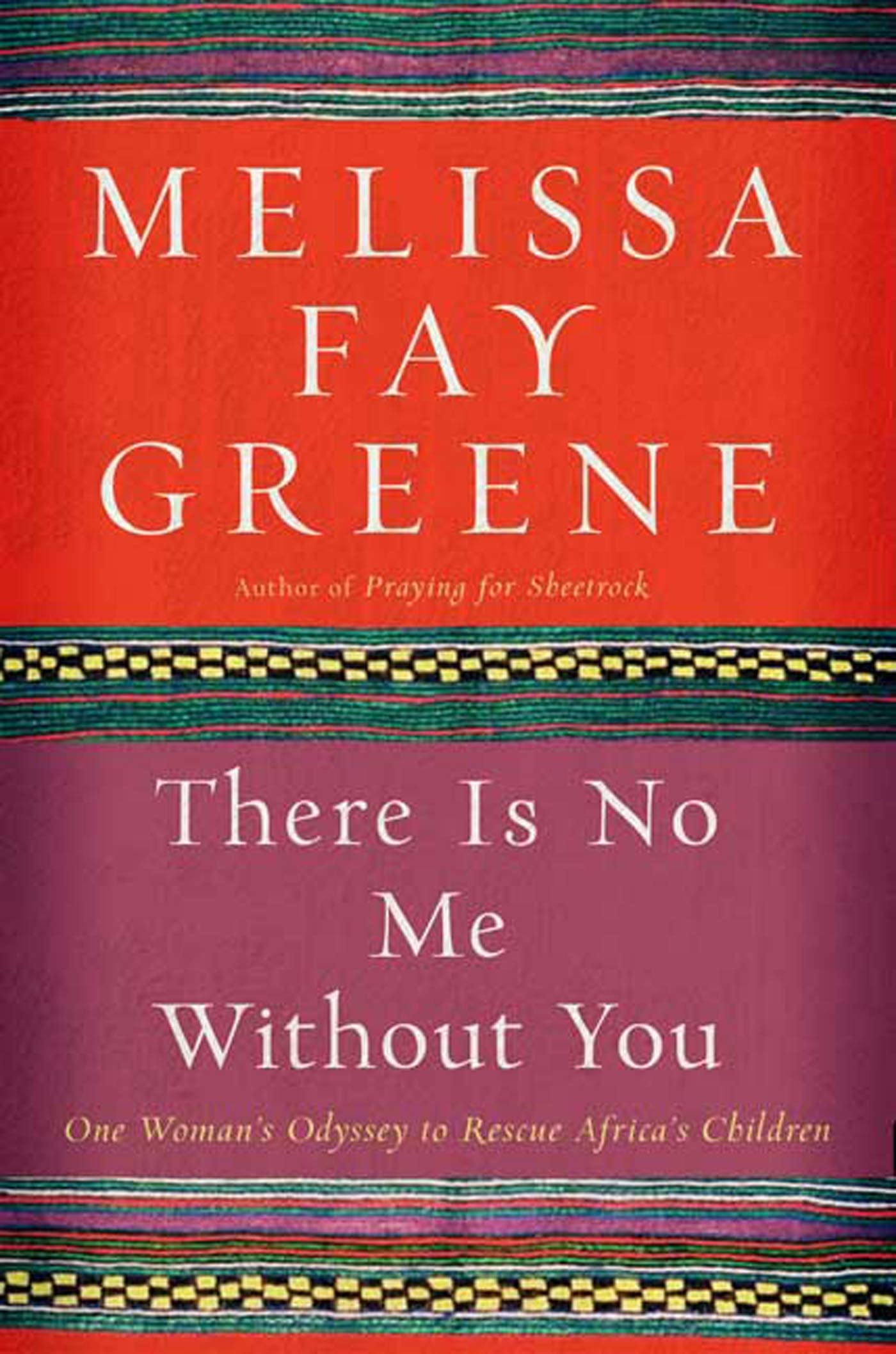 Livre ISBN 1596911166 There Is No Me Without You (Melissa-Fay Greene)