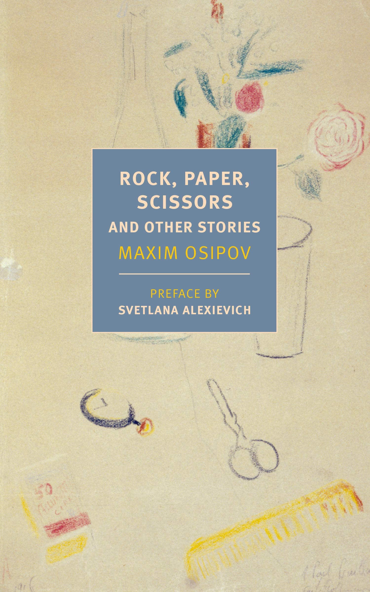 Livre ISBN 1681373327 Rock, Paper, Scissors and other stories (Maxim Osipov)
