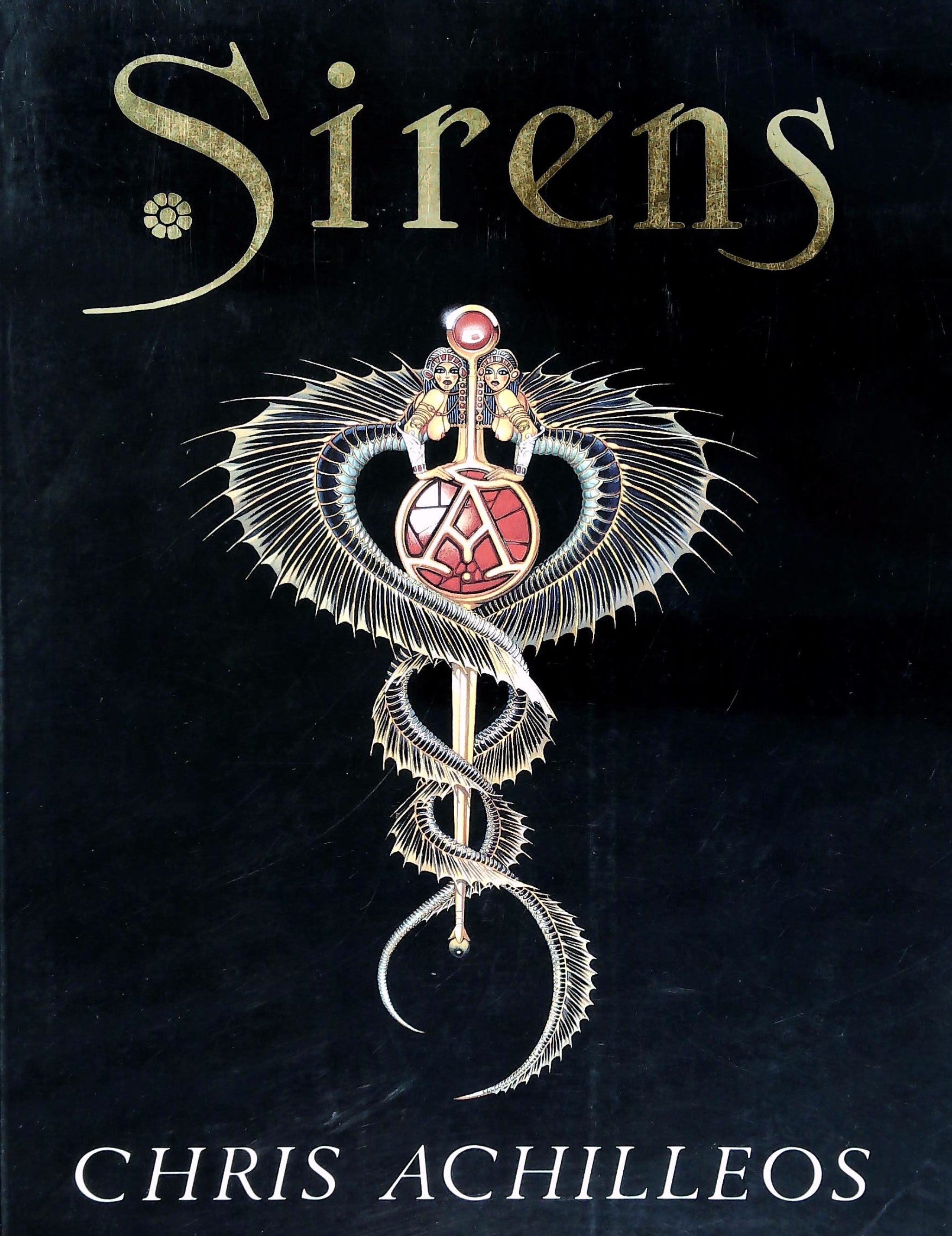 Livre ISBN 1850280134 Sirens (Chris Achilleos)
