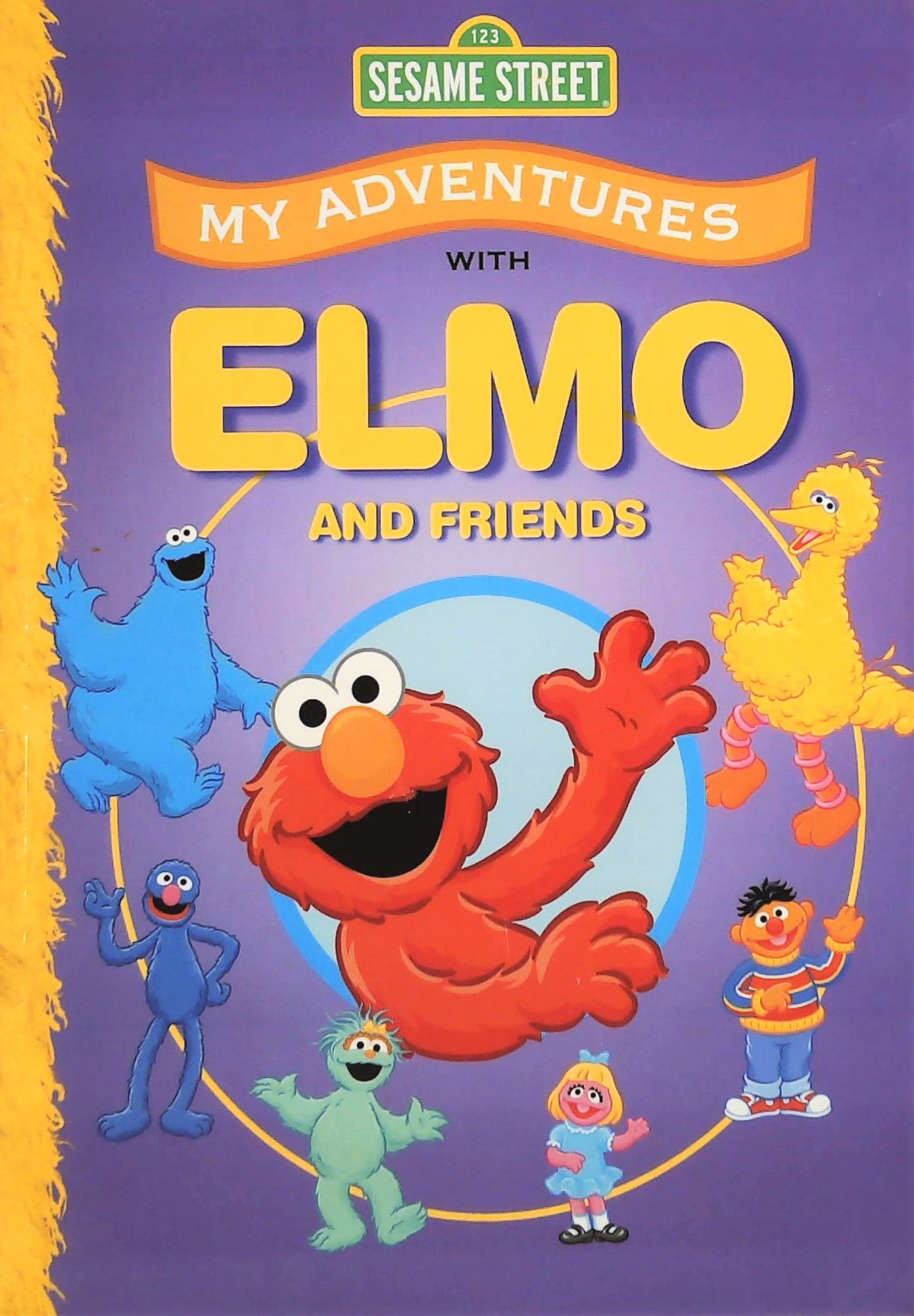 Livre ISBN 1875676244 123 Sesame Street : My adventure with Elmo and friends