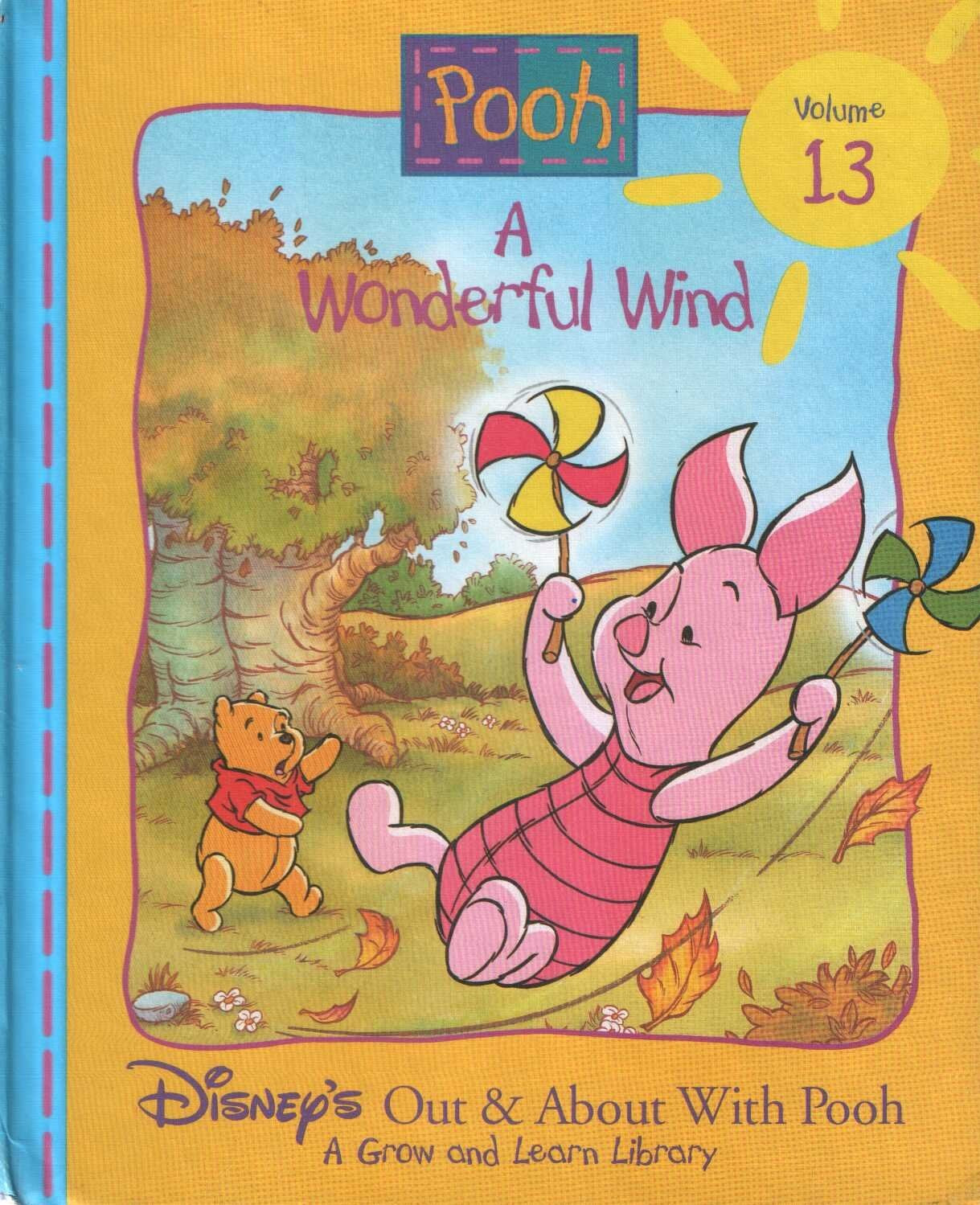 Livre ISBN 188522267X Disney's Out & About With Pooh # 13 : A Wonderful Wind
