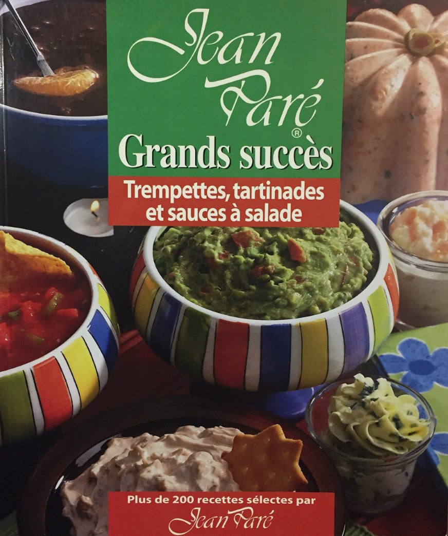 Livre ISBN 1896891071 Grands succès: Trempettes, tartinades et sauces à salade (Jean Paré)