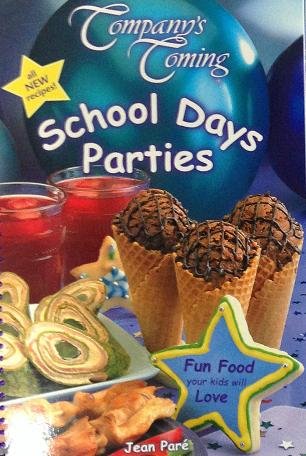 Livre ISBN 1896891829 School Day Parties (Jean Paré)