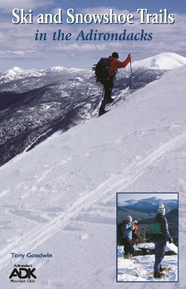 Livre ISBN 1931951020 Ski and Snowshoe Trails in the Adirondacks (Tony Goodwin)