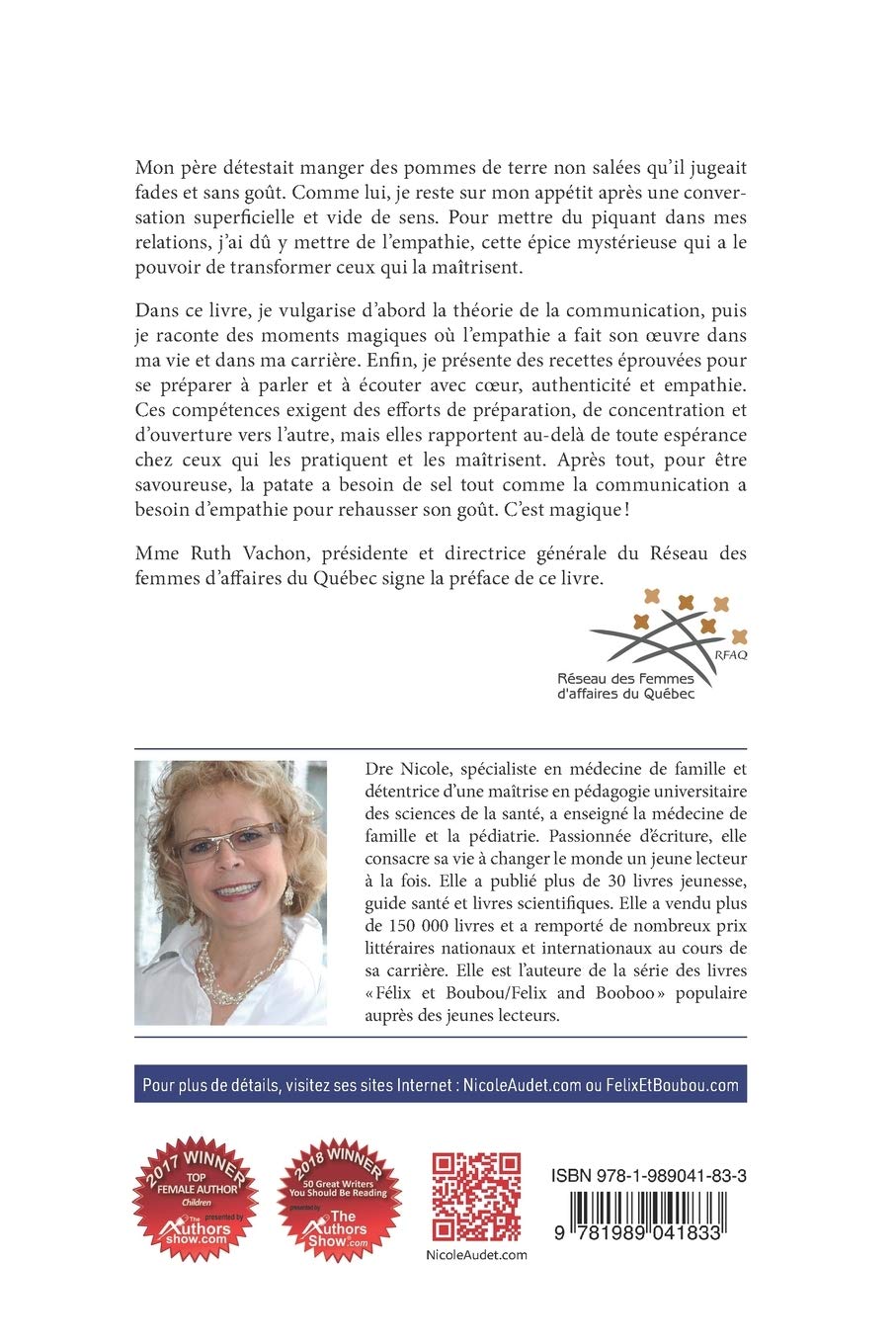 La magie de l'empathie : Théorie et pratique (Dre Nicole Audet)
