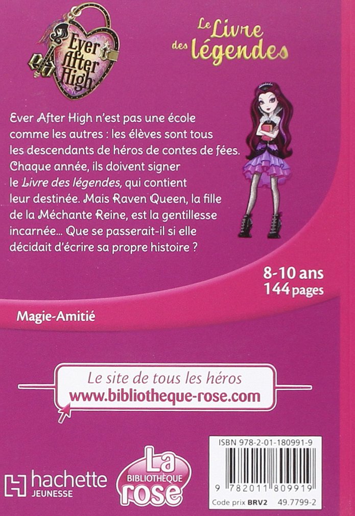 Ever After High # 1 : Le livre des légendes