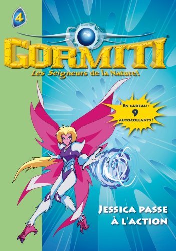 Gormiti : Les Seigneurs de la Nature! # 4 : Jessica passe à l'action