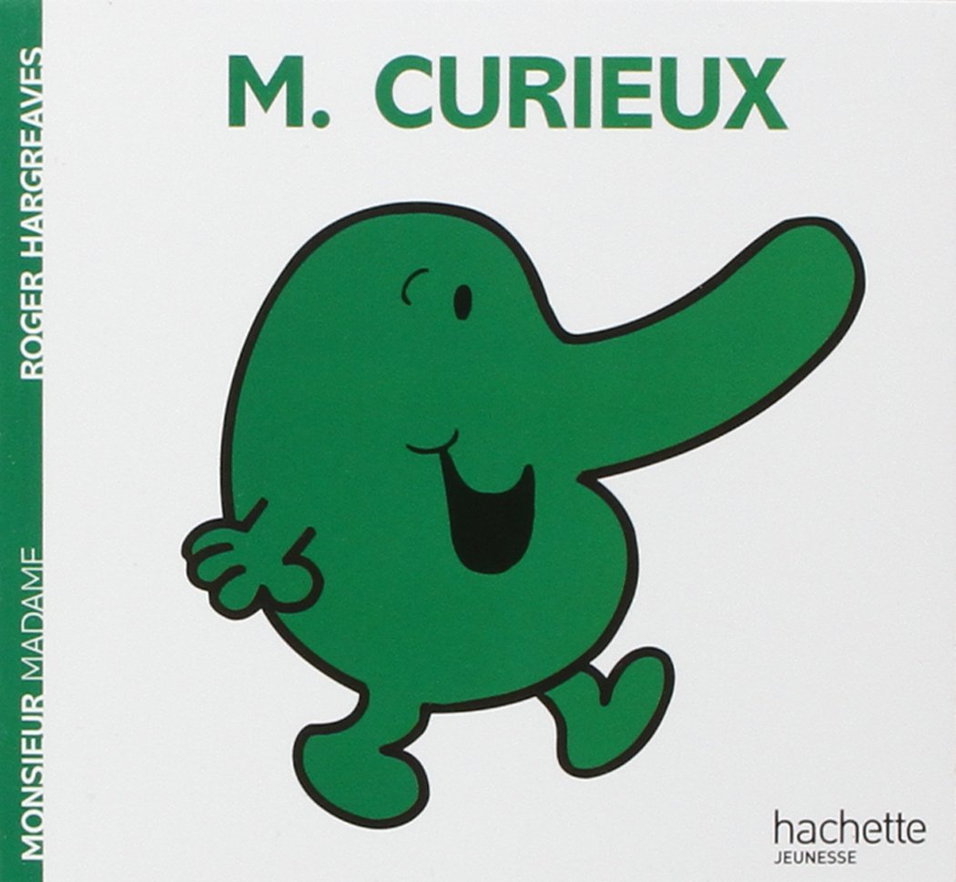 Livre ISBN 2012248446 Monsieur Madame : M. Curieux (Roger Hargreaves)