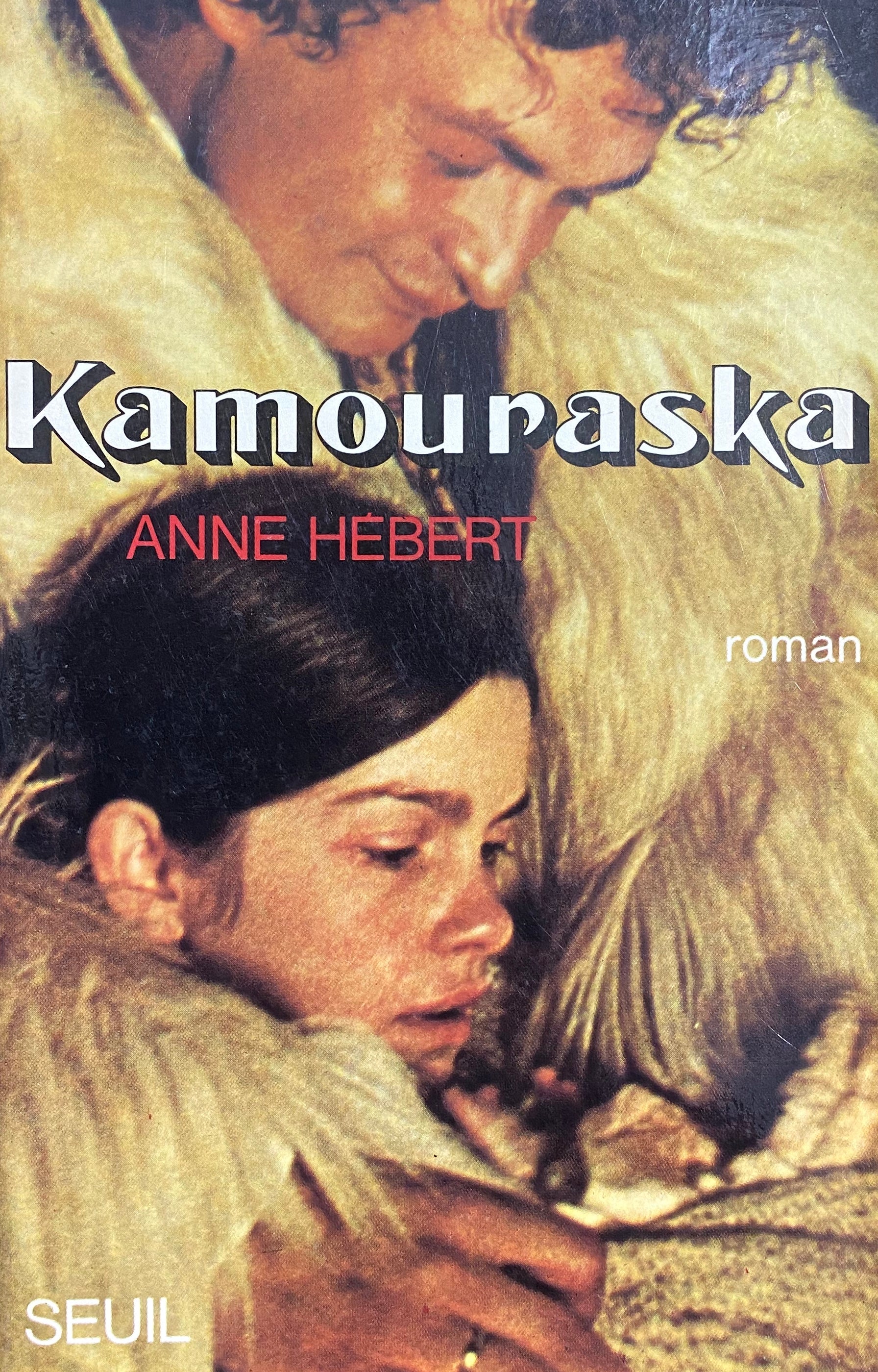 Livre ISBN 2020004755 Kamouraska (Anne Hébert)
