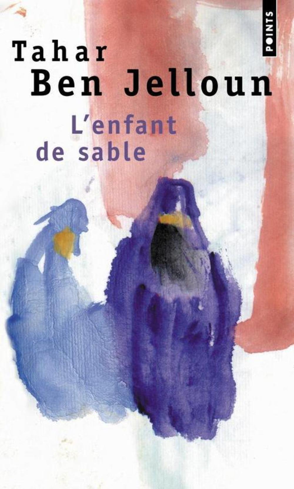 Livre ISBN 2020238187 L'enfant de sable (Tahar Ben Jelloun)