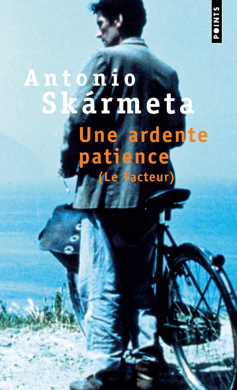 Livre ISBN 2020859149 Une ardente patience (le facteur) (Antonio Skarmeta)