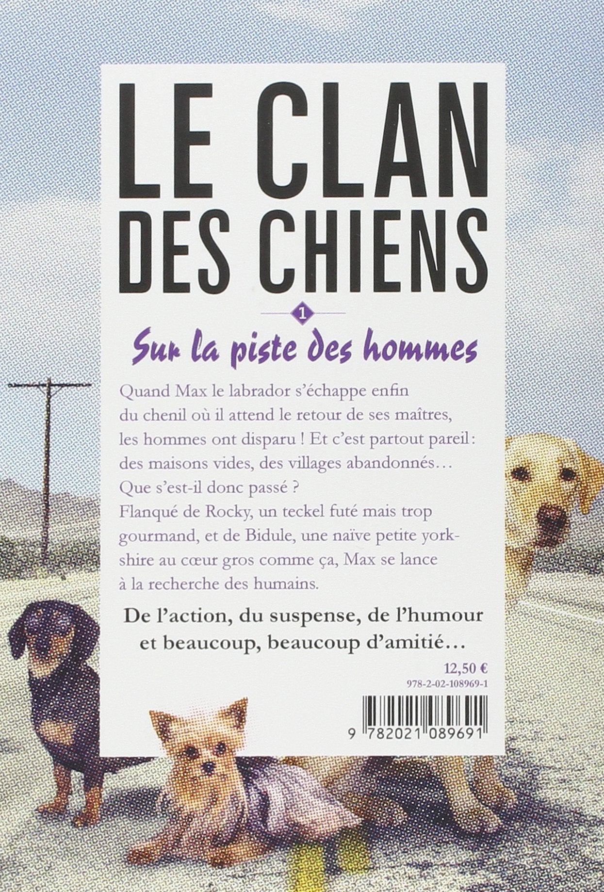 Le clan des chiens # 1 : Sur la piste des hommes (Christopher Holt)