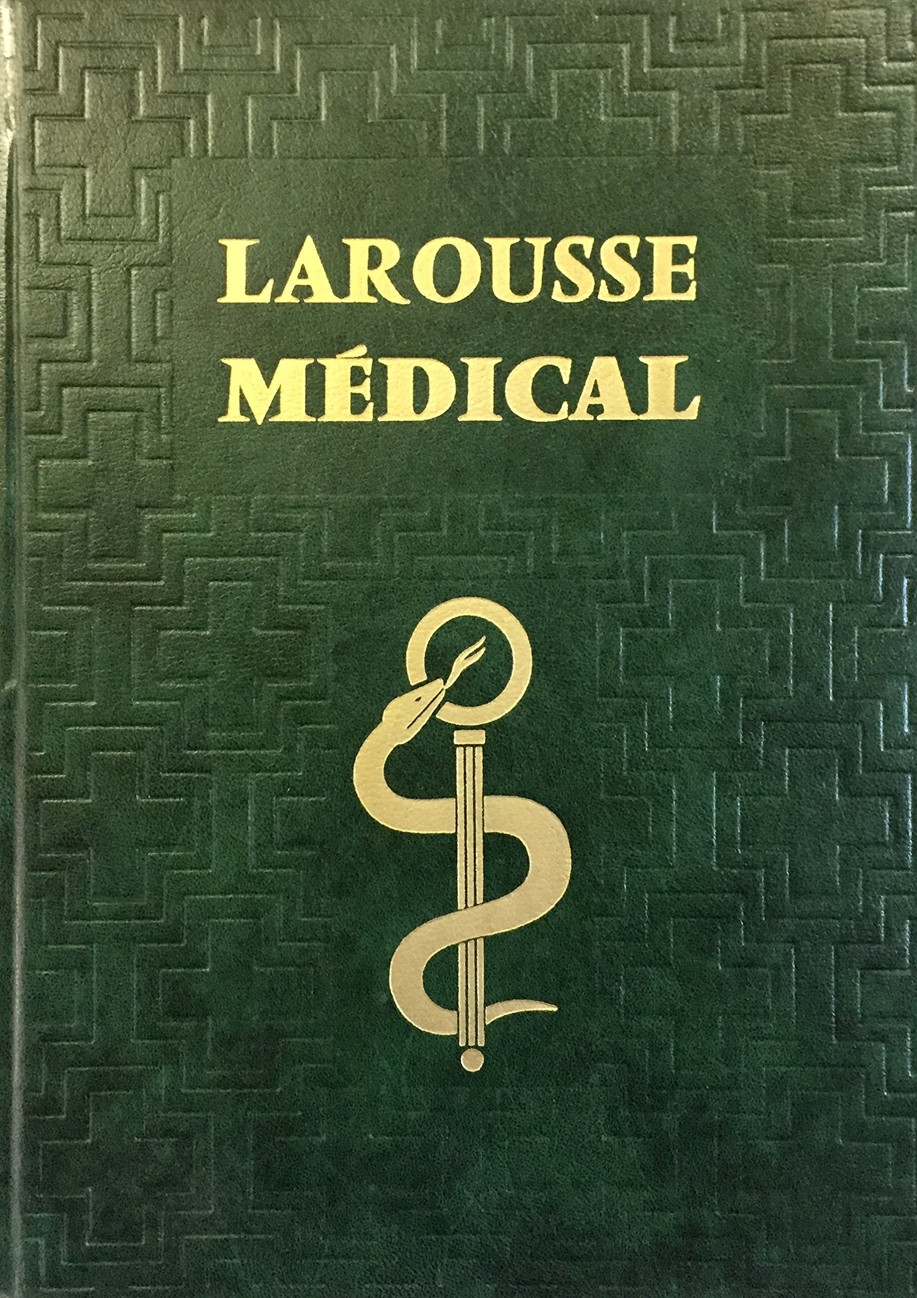 Livre ISBN 2030085006 Larousse Médical