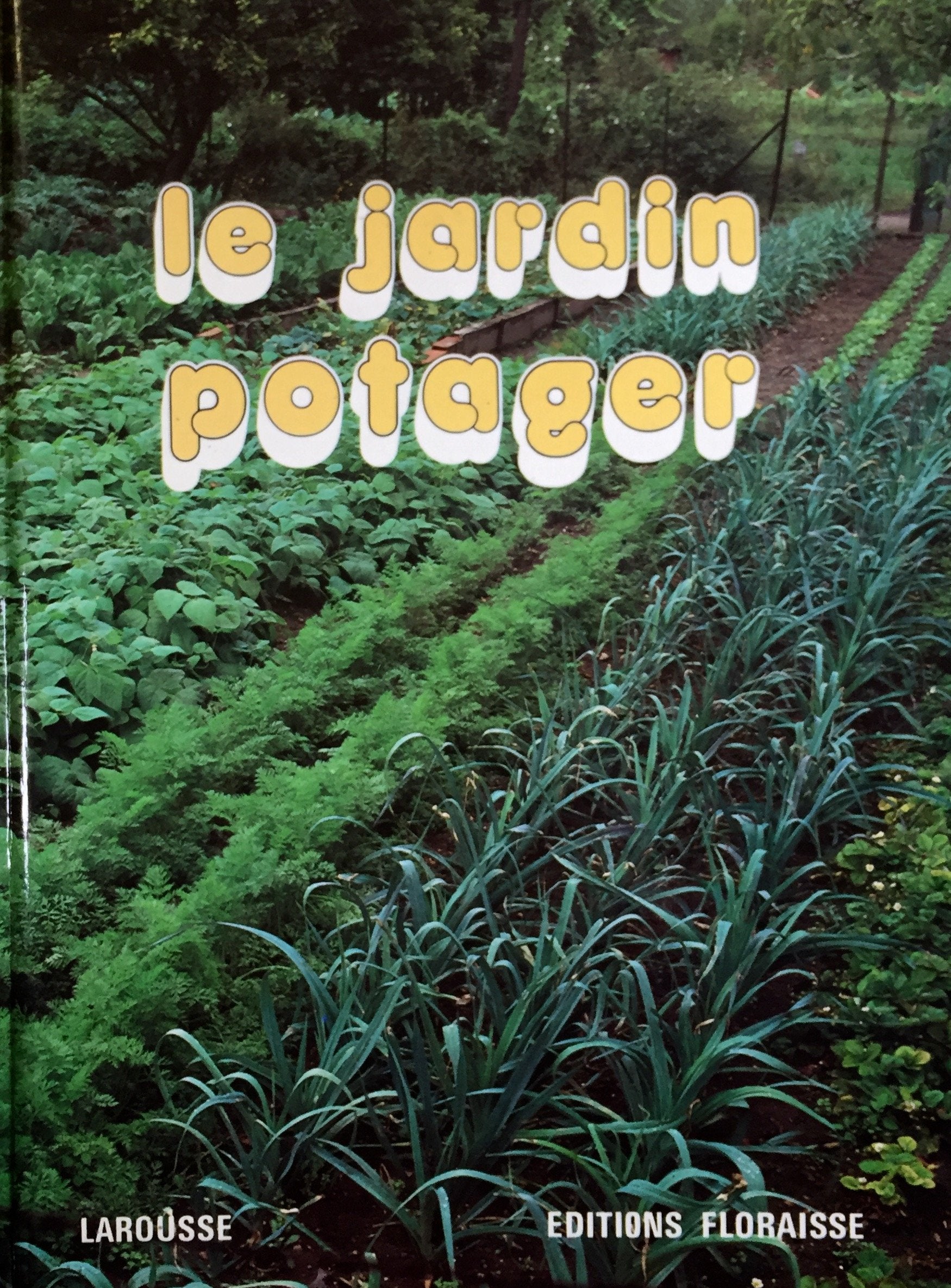 Livre ISBN 2030747106 Le jardin potager