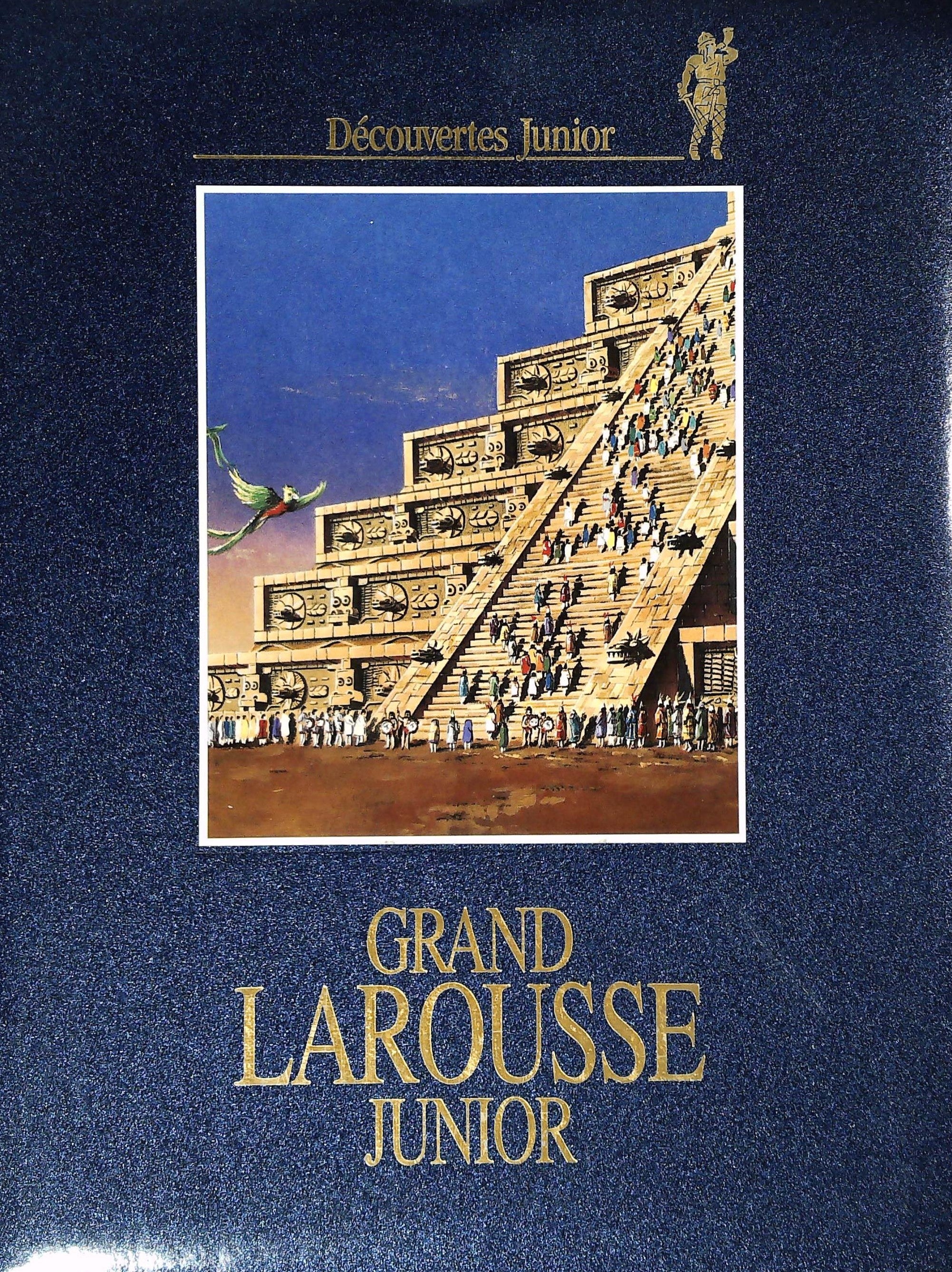 Livre ISBN 2032002833 Grand Larousse Junior # 3 : Le monde avant l'an mille