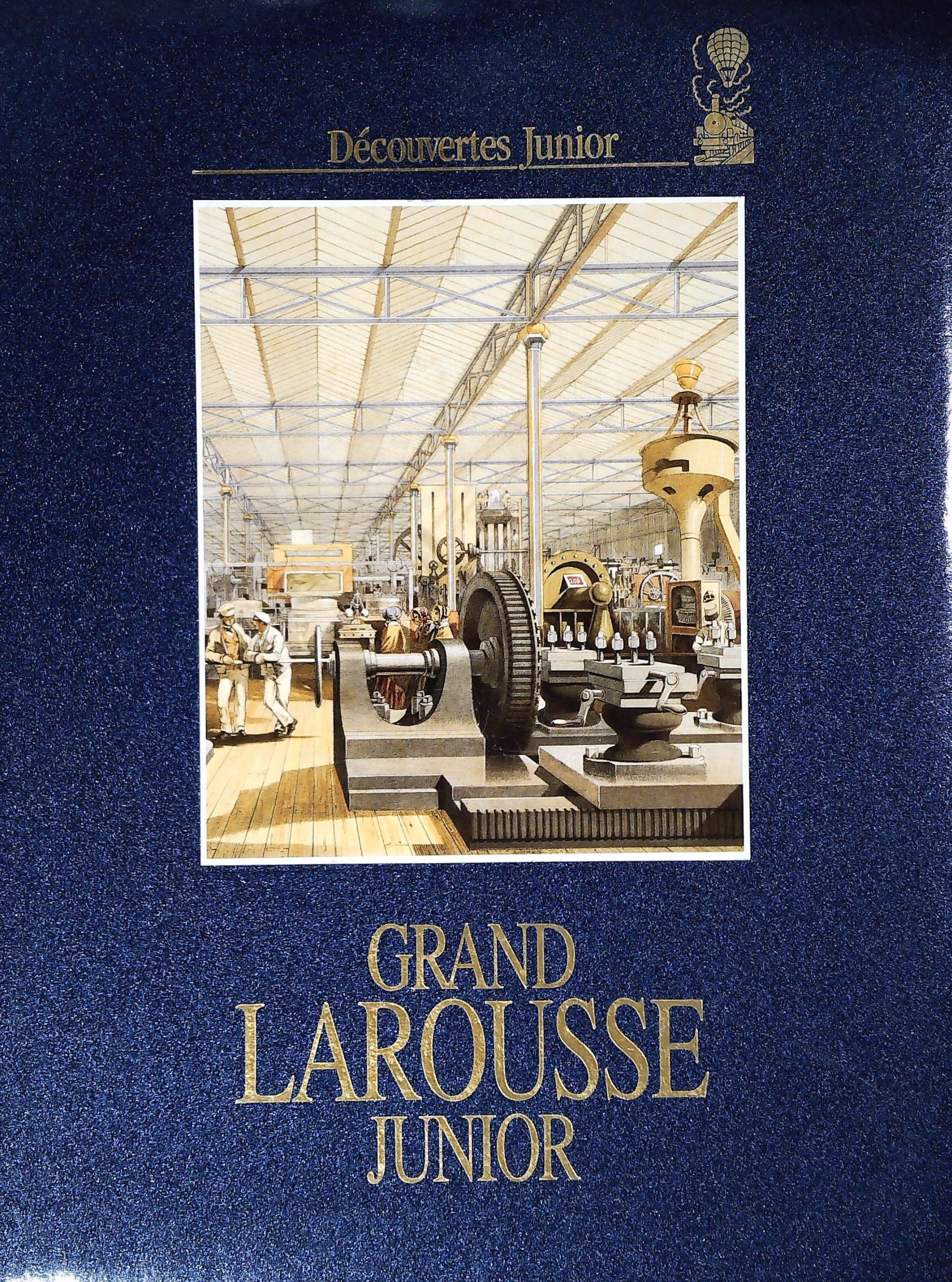 Livre ISBN 2032002876 Grand Larousse Junior # 7 : La naissance du monde moderne