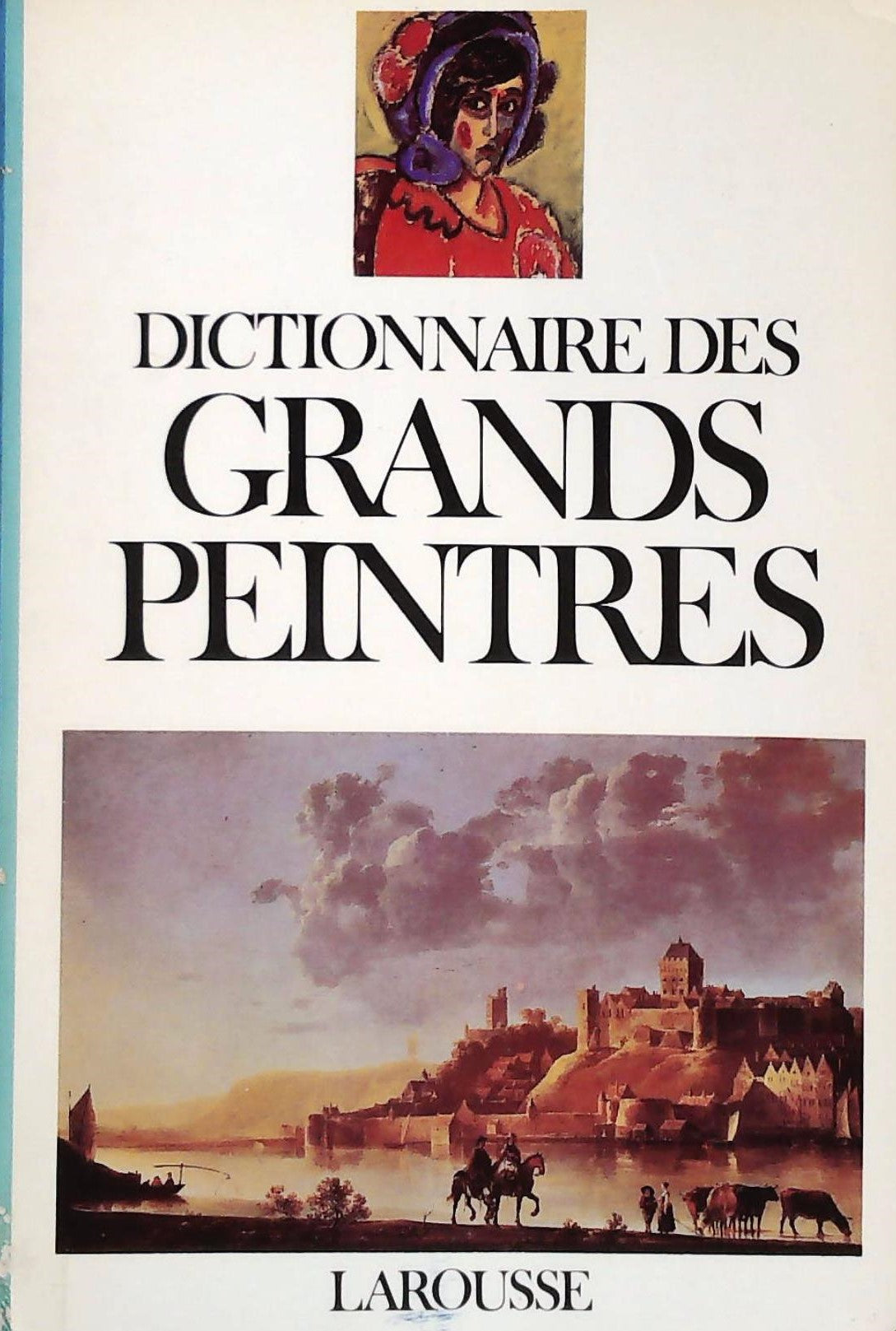 Livre ISBN 203510002X Dictionnaire des grands peintres