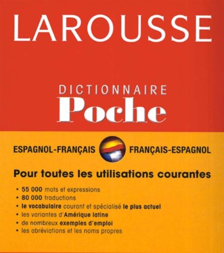 Larousse Dictionnaire Poche Français-Espagnol