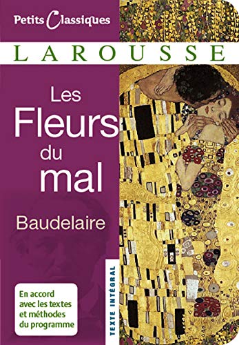 Petits Classiques Larousse : Les fleurs du mal - Baudelaire