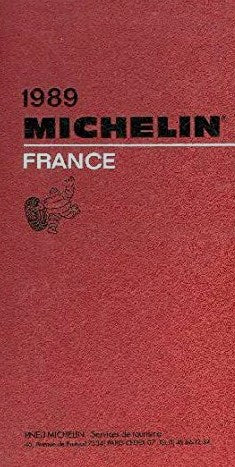 Livre ISBN 2060064988 Michelin Red Guide : 1989 Michelin France (Michelin)