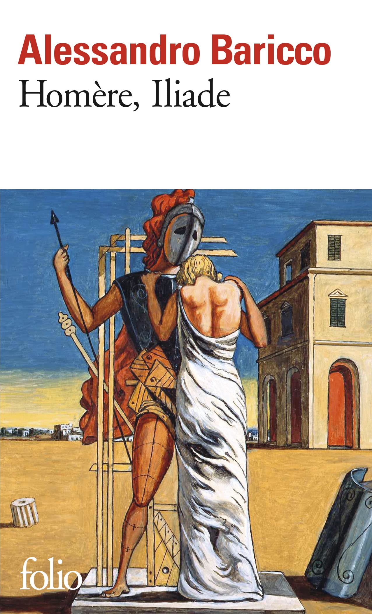 Homère, Iliade - Alessandro Barico