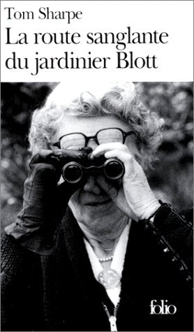 Livre ISBN 2070377261 La route sanglante du jardinier Blott (Tho Sharpe)