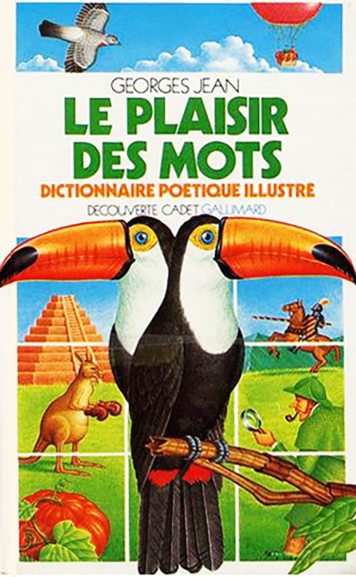 Livre ISBN 2070394999 Le plaisir des mots : dictionnaire poétique illustré