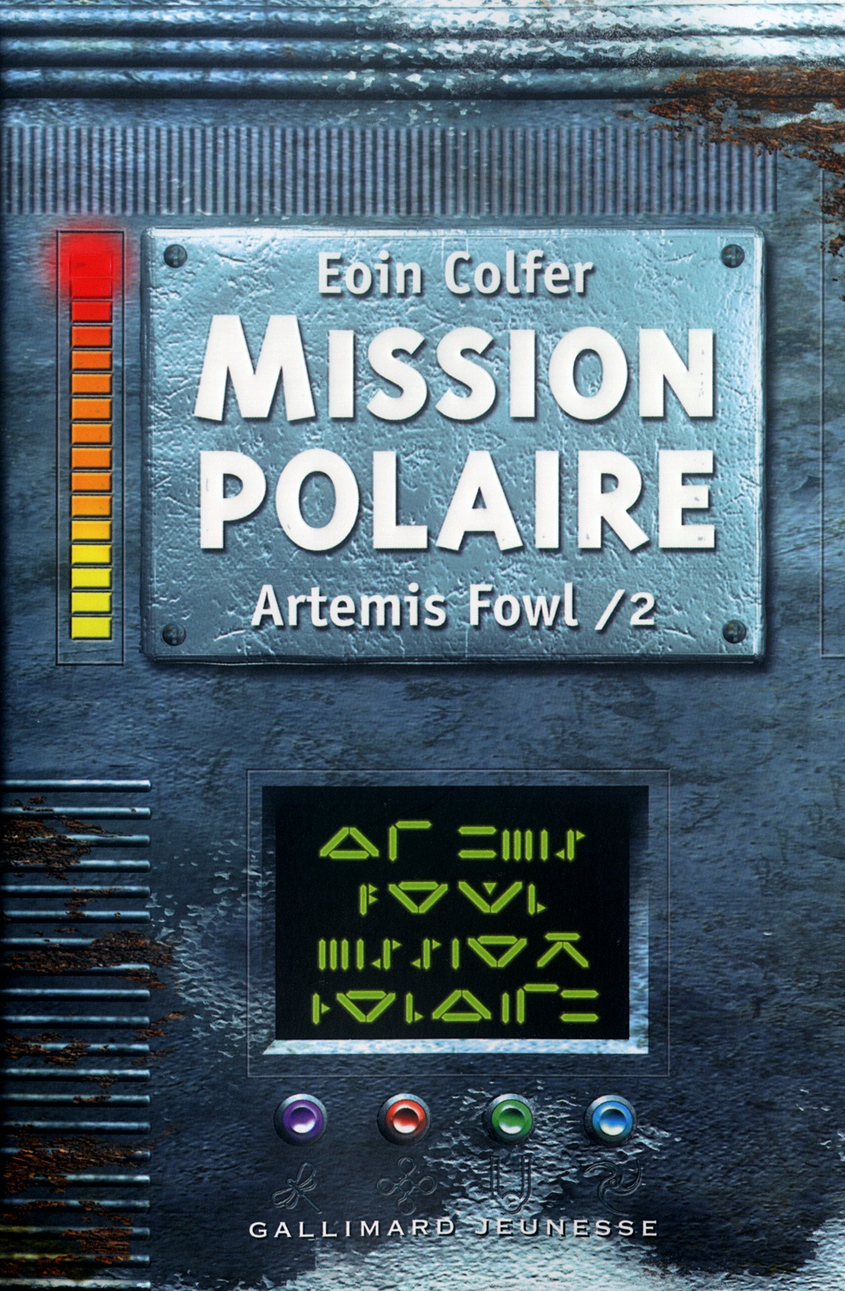 Artemis Fowl # 2 : Mission polaire - Eoin Colfer