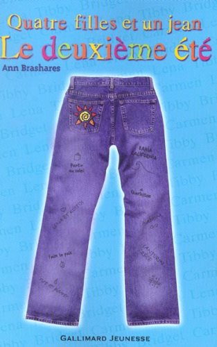 Quatre Filles et un jean # 2 : Le deuxième été - Ann Brashares