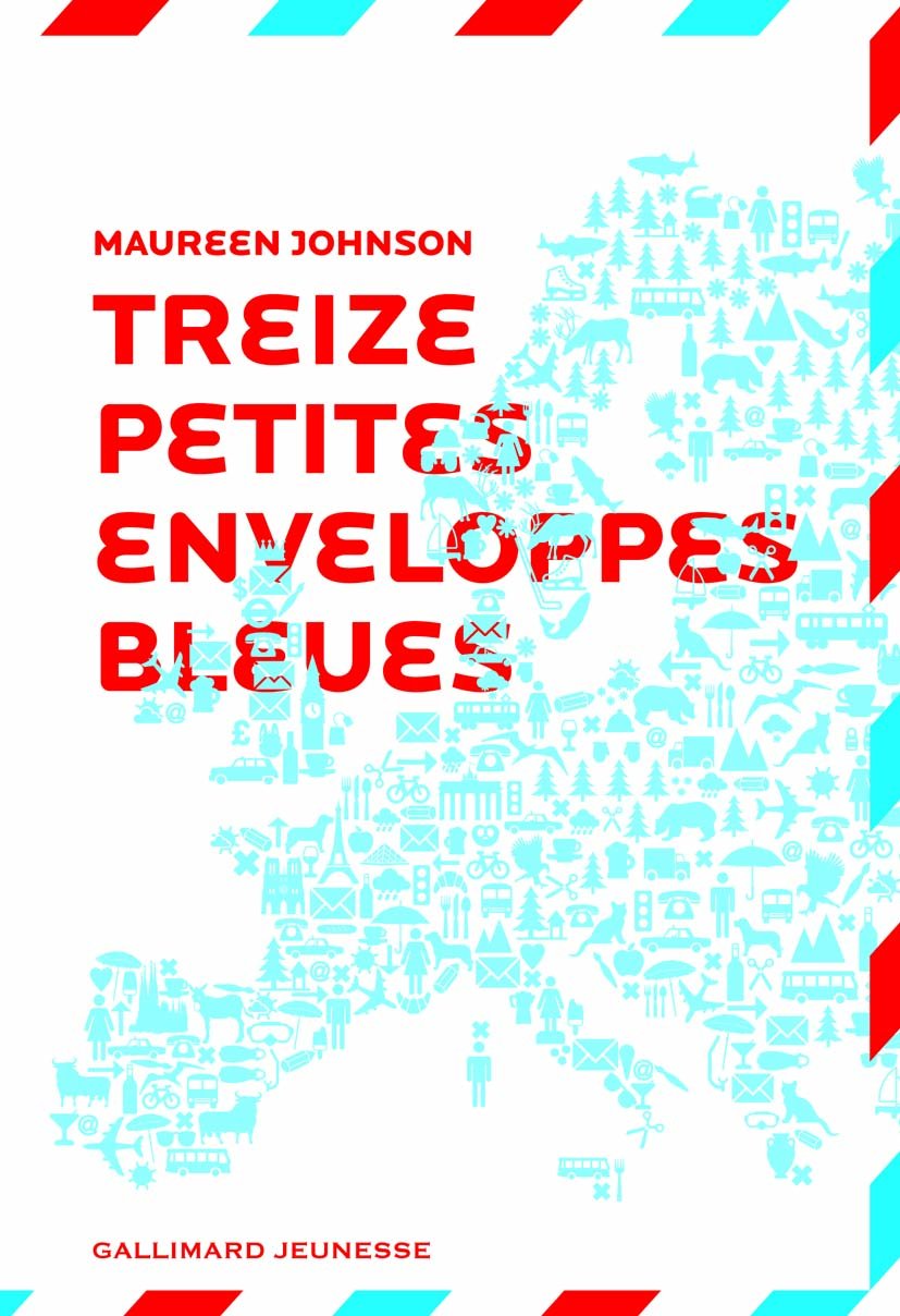 Livre ISBN 2070574679 Treize petites enveloppes bleues (Maureen Johnson)
