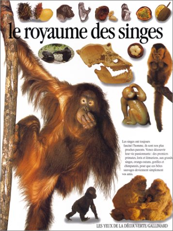 Livre ISBN 2070590992 Le royaume des singes (Ian Redmond)