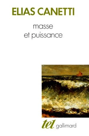 Livre ISBN 2070705072 Masse et puissance (Elias Canetti)