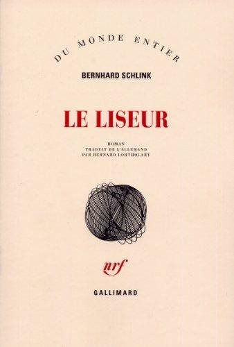 Le liseur - Bernard Schlink