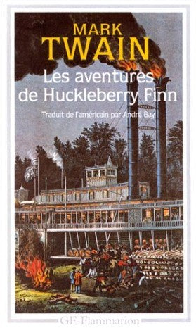 Livre ISBN 2080707000 Les aventures de Huckleberry Finn (Mark Twain)