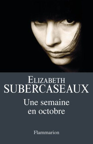 Livre ISBN 208121458X Une semaine en octobre (Elizabeth Subercaseau)