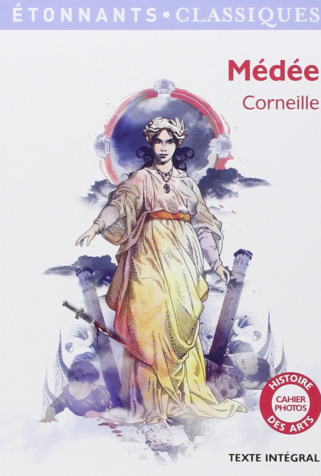 Livre ISBN 2081295628 Étonnants Classiques : Médée (Pierre Corneille)