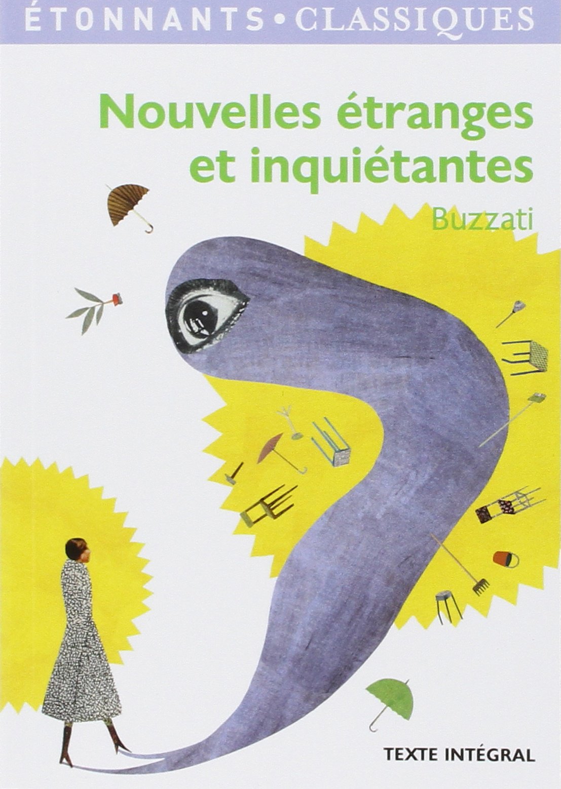 Livre ISBN 2081314878 Étonnants Classiques : Nouvelles étranges et inquiétantes (Dino Buzzati)