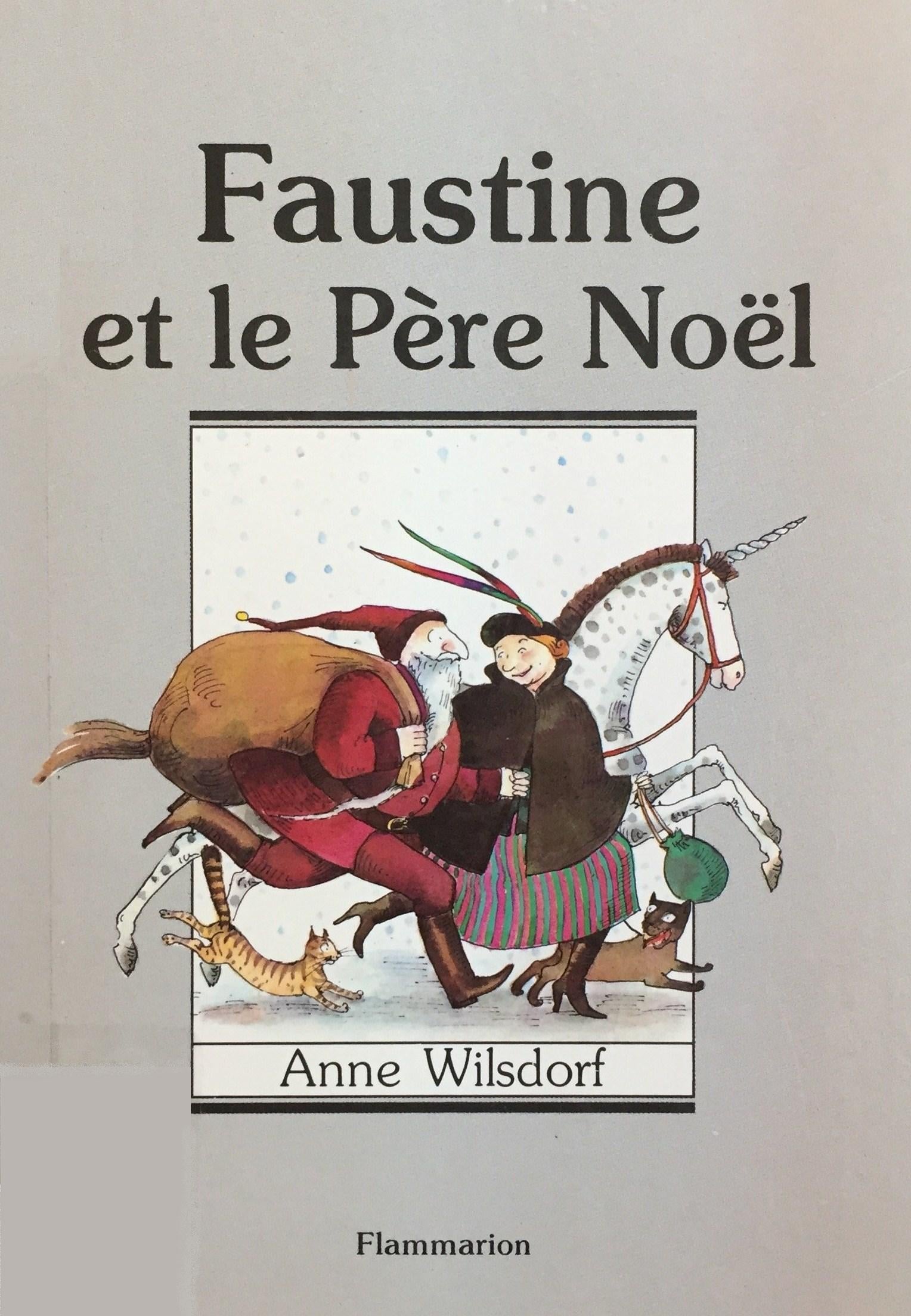 Livre ISBN 2081711451 Faustine et le Père Noël (Wilsdorf)