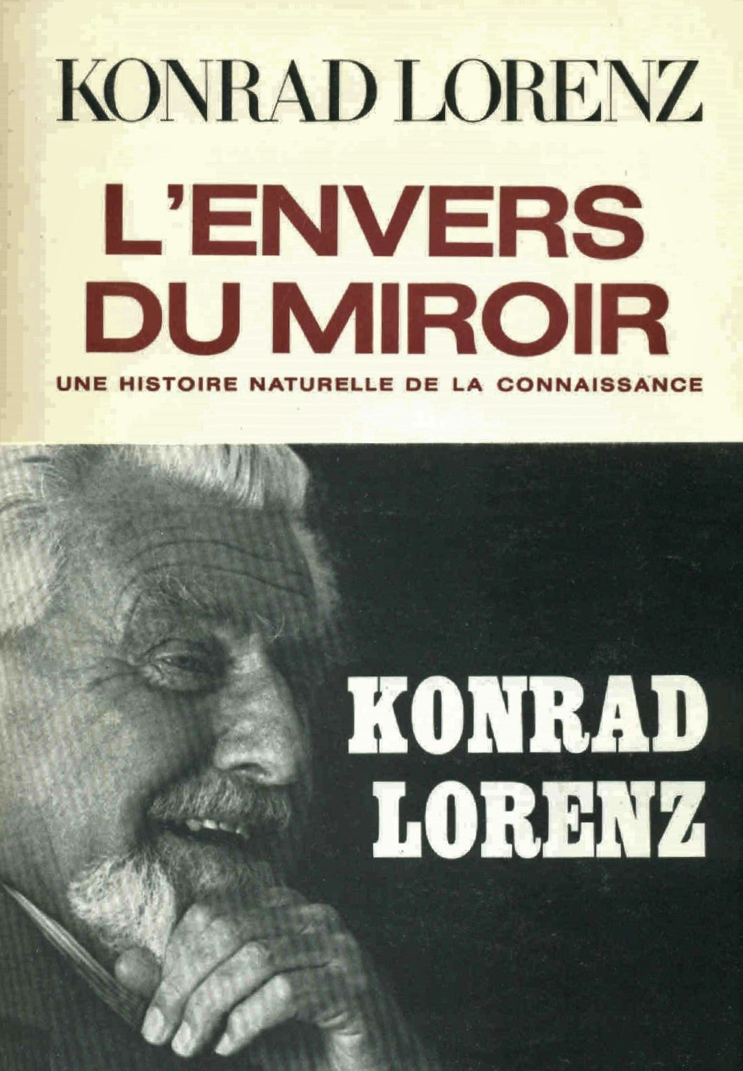 Livre ISBN 2082111024 L'envers du miroir : Une histoire naturelle de la connaissance (Konrad Lorenz)