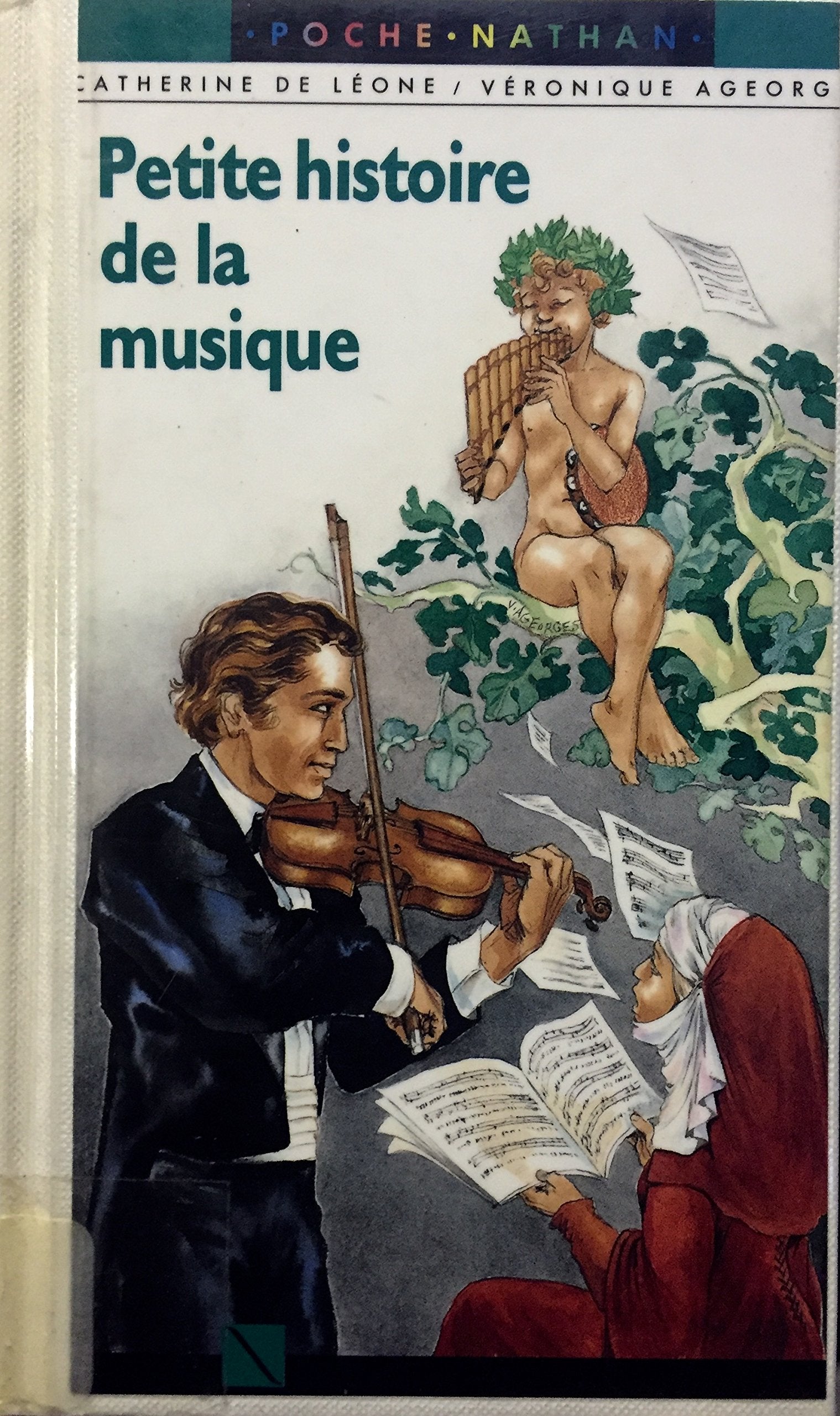 Livre ISBN 2092047930 Petite histoire de la musique (Catherine De Léone)