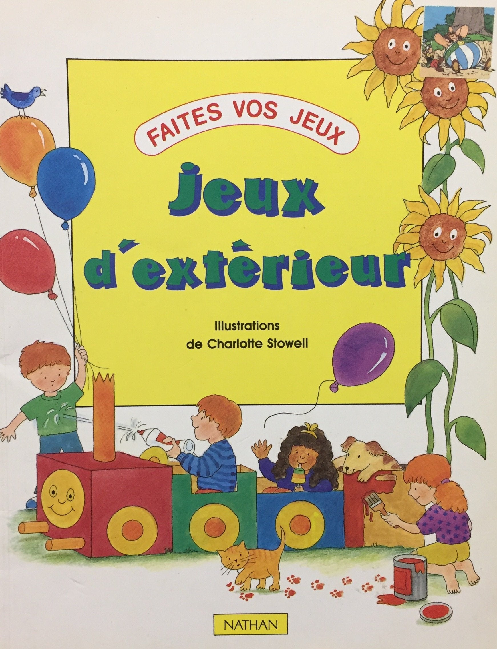 Livre ISBN 2092221507 Faites vos jeux : Jeux d'extérieur (Charlotte Stowell)