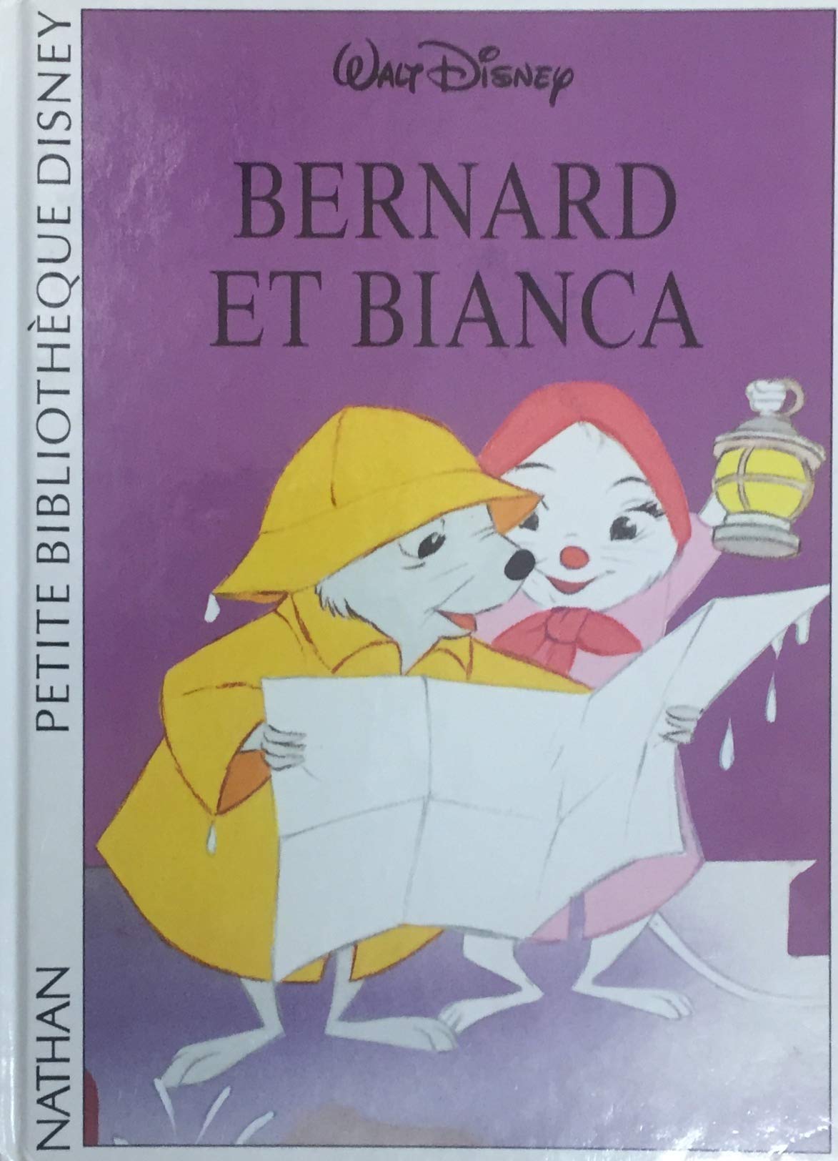 Livre ISBN 2092225154 Petite bibliothèque Disney : Bernard et Bianca (Walt Disney)