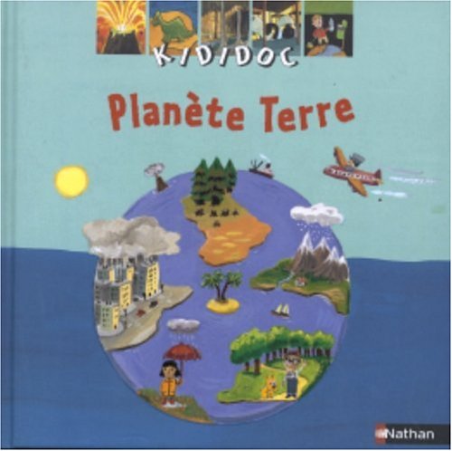 Livre ISBN 2092502980 Kididoc : Planète Terre