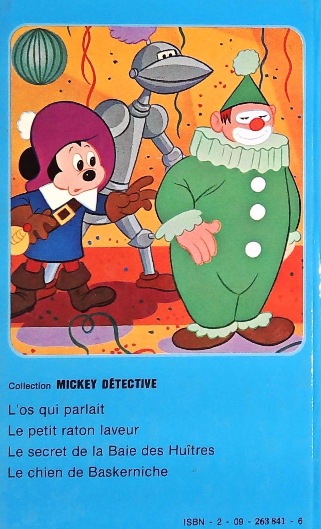 Mickey Détective : Le chien de Baskerniche (Disney)